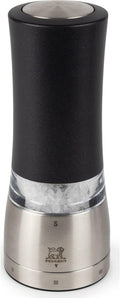 Electric Salt Mill, u'Select, Iridescent Back, 16cm