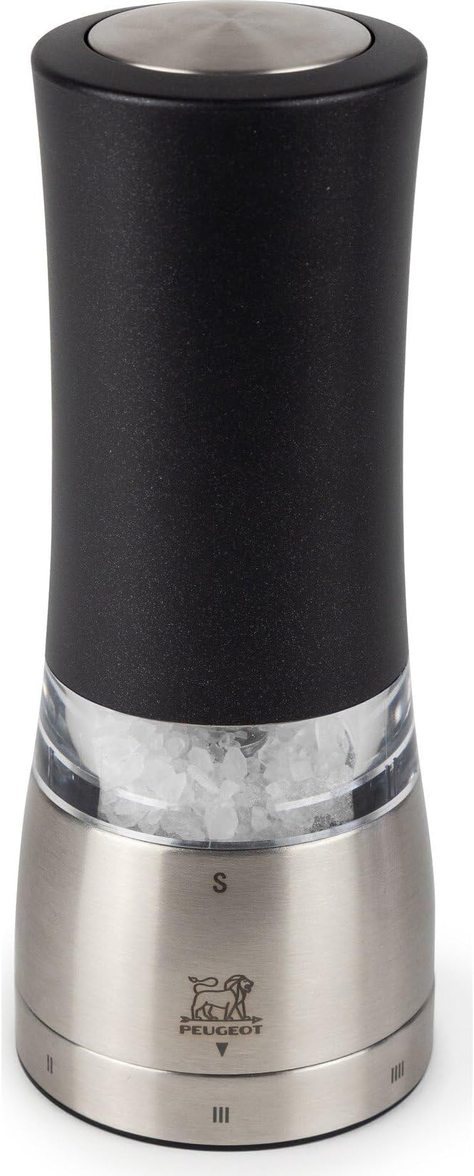 Electric Salt Mill, u'Select, Iridescent Back, 16cm