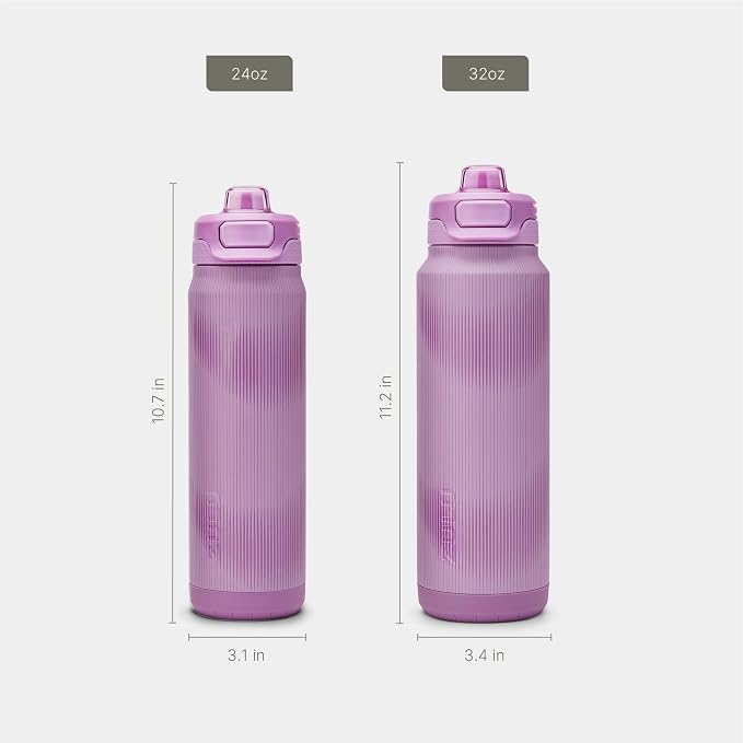 ZULU Powerfill Pro 32oz Stainless Steel Water Bottle - Tempo