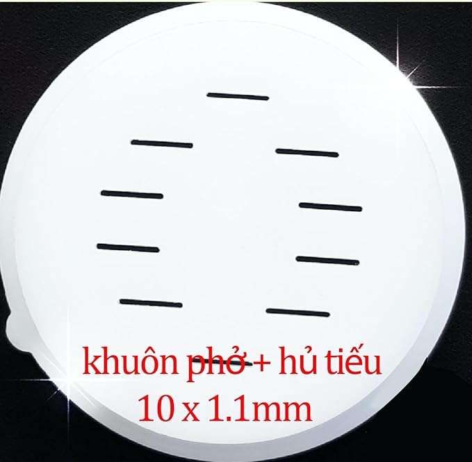 Pad Thai Noodles Shape Disc For Electric Philips Pasta Maker Machine, Automatic Pasta & Noodle Maker, Philips Pasta Maker Attachments, Kitchen Appliances, Accessory Kit (Pad Thai Noodles 10x1.1mm)