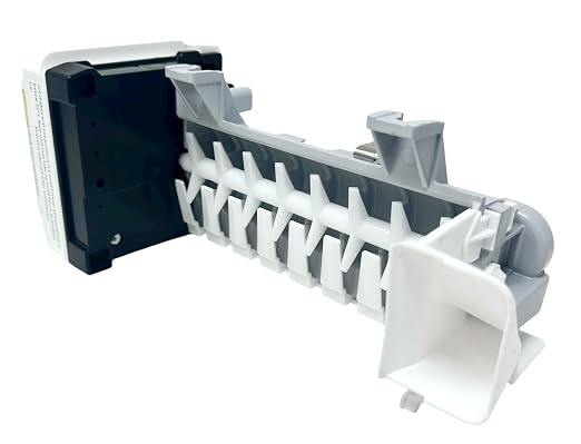 W10300024, Replacement Ice Maker Assembly Compatible with and Various Other Brands, AP6019087, W10300024, 4444453, PS11752391-1 Year Warranty
