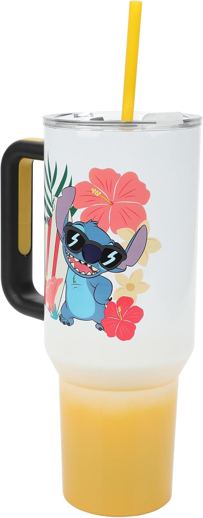 Disney's Stitch Hawaiian 40 Oz. Stainless Steel Tumbler