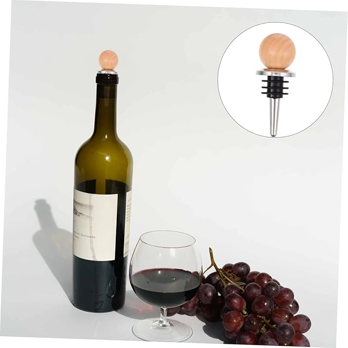 PRETYZOOM 16pcs Stunning Decorative Wine Stoppers Bottle Stopper Seal Cover for Wine Lovers