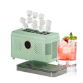 Countertop Ice Maker Machine, Portable Ice Machine with Self-Cleaning, Makes Quickly, Quiet & Compact Ice Maker for Home/Kitchen/Office/Party/RV