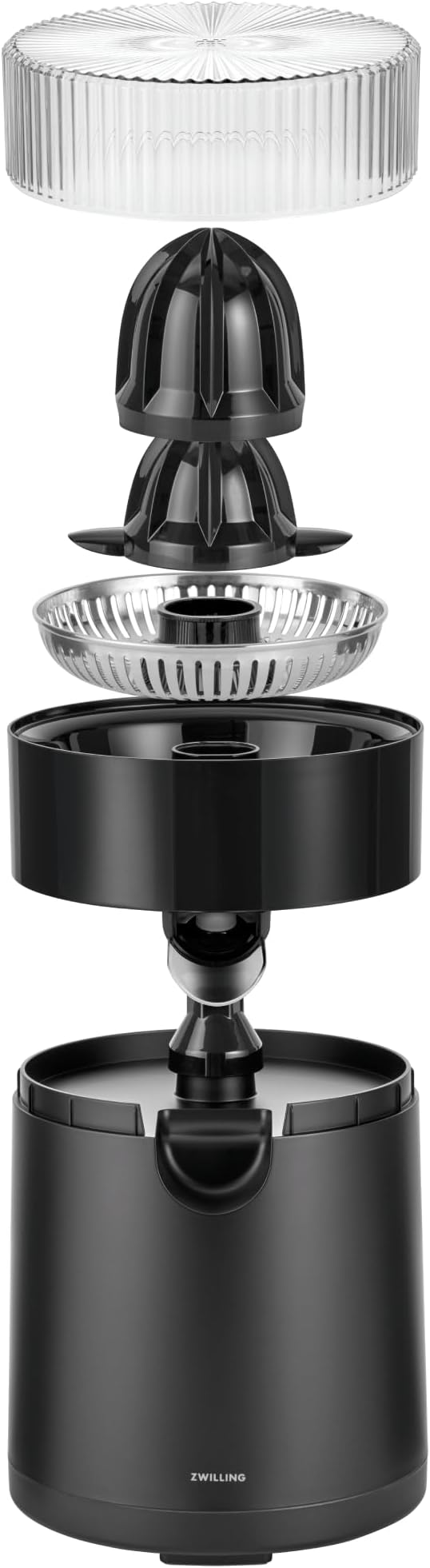 ZWILLING Enfinigy Citrus Juicer, Black