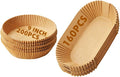 160Pcs Loaf Pan Liners 9x5 Inch+200PCS 9 Inch Round Air Fryer Liners for 5-8QT Air fryer