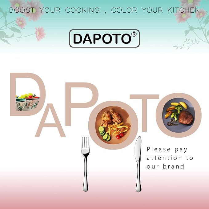 Melamine Dinnerware Set for 4-16 Pcs:Camping Dishes Set with Dinner Plates,Salad Plates,Cups and Bowls.Lightweight and Unbreakable.Indoor and Outdoor Use.