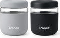 Tronco 32 oz Glass Food Storage & Lunch Bowl Containers with Airtight Lids | Leak & Spill Proof Meal Prep Container with Silicone Sleeve, Microwave & Dishwasher Safe, Soup & Stew, Office Lunch,BPA-Free