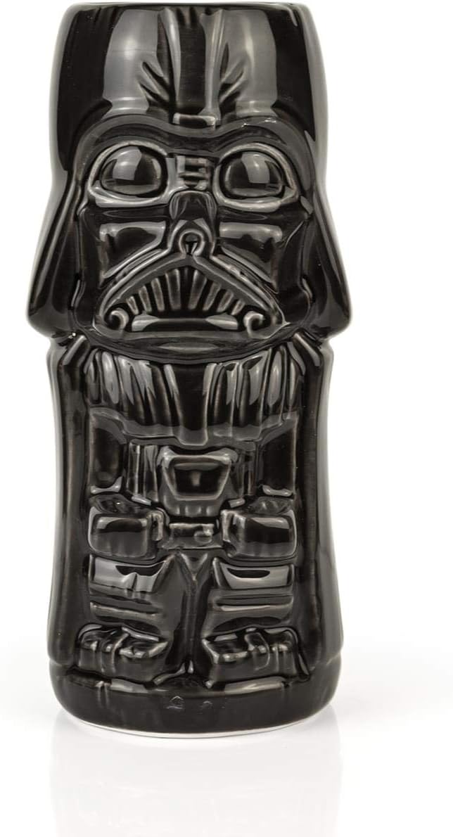 Geeki Tikis Star Wars Darth Vader Mug | Official Star Wars Collectible Tiki Style Ceramic Cup | Holds 14 Ounces