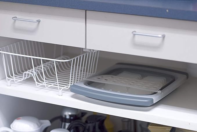 Prepworks by Progressive Collapsible Portable Sets (Large Tub and Dish Rack)