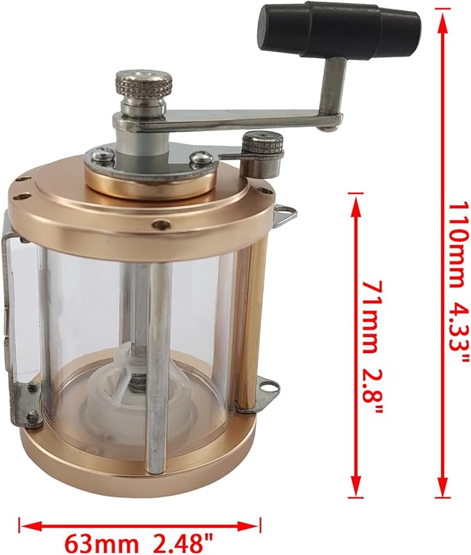 ISURE MARINE Deep Sea Fishing Reel Salt & Pepper Grinder Set Mills With Wood Plate