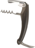 Casafoyer 5 Pcs Wine Bottle Opener Set Wine Accessories Kit w/Corkscrew Pourer Stopper Vacuum Pump for Home Use Sommeliers Waiters Bartenders
