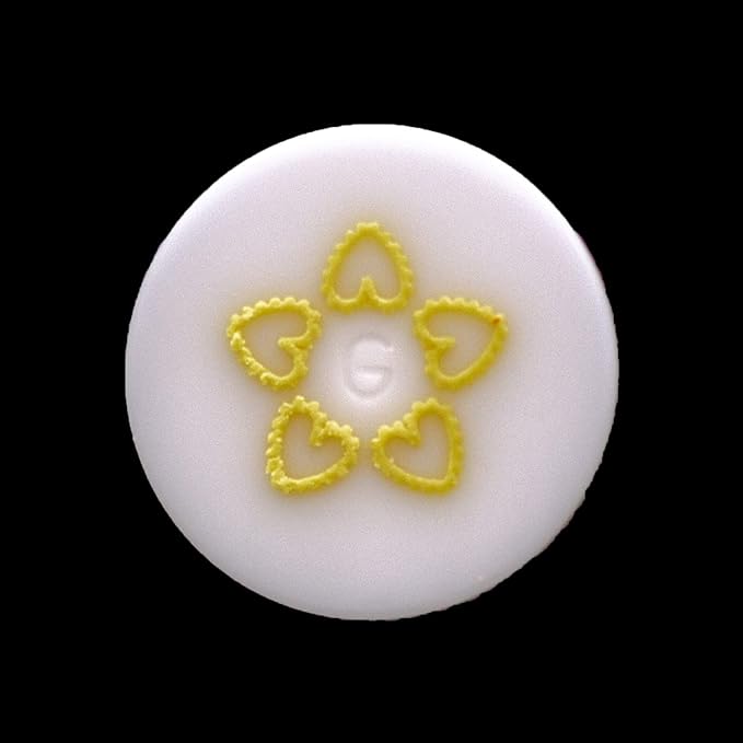 Heart Penne Pasta Noodle Shape Discs Fit For Philips Automatic Pasta & Noodle Maker, Philips Pasta Maker Attachments, Kitchen Appliances, Accessory Kit (Heart Penne)