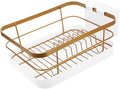 OUNONA 1set Large Capacity Kitchen Dish Rack Over Sink Drying Stand Counter Dish Organizer Drying Rack Cutlery Holder
