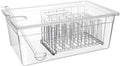 Sous Vide Container 26 QT with Lid, Rack & Spoon-Precision Cooking Tub for Anova Nano, Joule, Instant Pot Immersion Circulators - Large Accessories Kit (Elliptical opening)