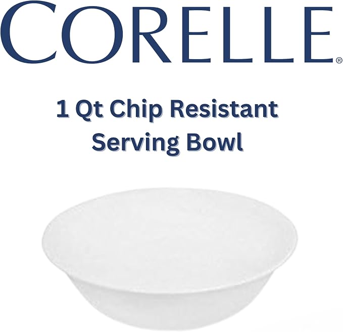 Corelle White 3-Piece Completer Set