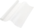 uxcell 11.8IN x 5.9FT Silicone Baking Mat Rolls, Heat Resistant Baking Mats, Non-Stick Pastry Mats, Non-Slip Countertop Mats, Refrigerator Liners White