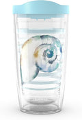 Tervis Sara Berrenson - Ocean Keepsakes Sea Swirl Made in USA Double Walled Insulated Tumbler Travel Cup Keeps Drinks Cold & Hot,