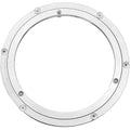 Aluminium Alloy Turntable Bearing, Heavy Duty Swivel Turntable Lazy Susan Rotating Bearing Turntable Round Dining Table Smooth Swivel Plate Hardware (350mm - 14inch)