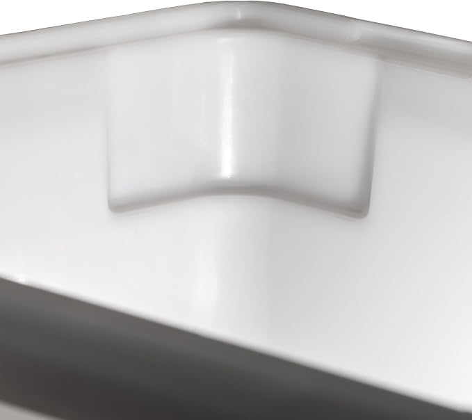 Winco Commercial Food Storage Box/Tote for Restaurant, 12" x 18"