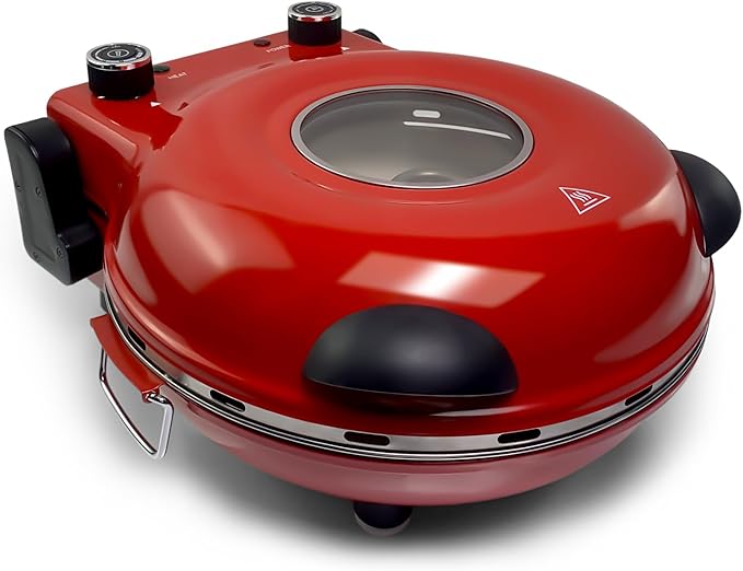 Electric Pizza Oven Indoor Countertop 12 Inch Pizza Maker