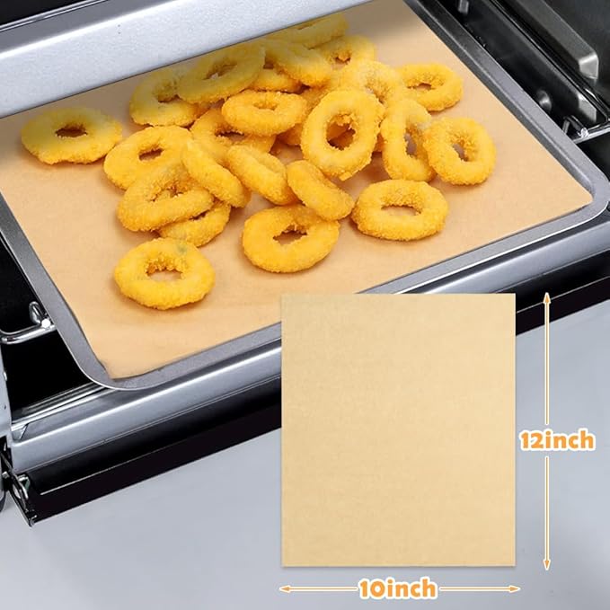 YQL 10x12 Inch 150PCS Disposable Air Fryer Liners and Air Fryer Basket Replacement for Emeril Lagasse 26 QT