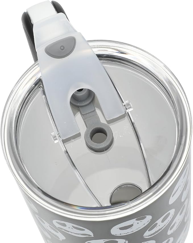 Bioworld Nightmare Before Christmas Jack Skellington 40 Oz Stainless Steel Tumbler