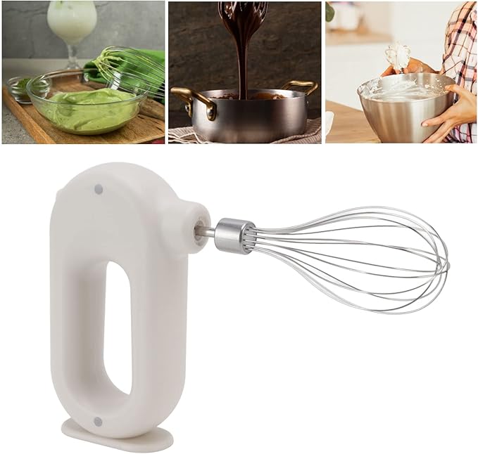 Handheld Milk Frother, Electric Hand Mixer Handheld Electric Foam