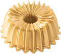 Nordic Ware Brilliance Bundt, 5 Cup, Gold