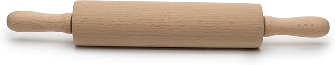 Fox Run Small Wooden Rolling Pins, 8 Inch Barrel