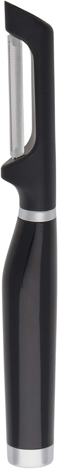 KitchenAid Classic Multifunction Can Opener/Bottle Opener, 8.34-Inch, Black & KE112OHOBA Classic Euro Peeler, One Size Black 2