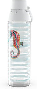 Tervis Venture Lite Sara Berrenson - Rainbow Seahorse Made in USA Double Walled Insulated Tumbler Travel Cup Keeps Drinks Cold & Hot,