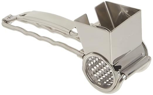 Cuisipro Foodservice Rotary Grater, Silver