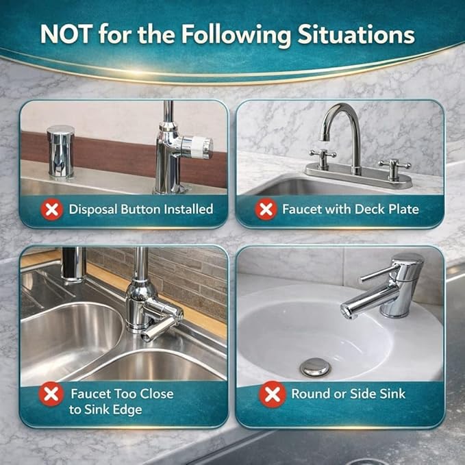 Faucet Mat for Kitchen Sink – Diatomite Stone Drip Catcher, Fast Drying & Water Absorbing Splash Guard, Countertop Protector Behind Faucet, Non-Slip Sink Tray, Light Grey 23.6" x 3.9"