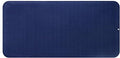 MicoYang Silicone Dish Drying Mat for Multiple Usage,Easy clean,Eco-friendly,Heat-resistant Silicone Mat for Kitchen Counter or Sink,Refrigerator or Drawer Liner Navy Blue 5XL 36inches x 18inches