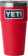 YETI Rambler 20 oz Stackable Tumbler, Stainless Steel, Vacuum Insulated with MagSlider Lid