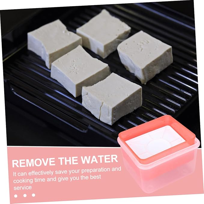 Domestic Squeeze Box Tofu Press Cube Drain Tool Home Drain Container Easy Operation