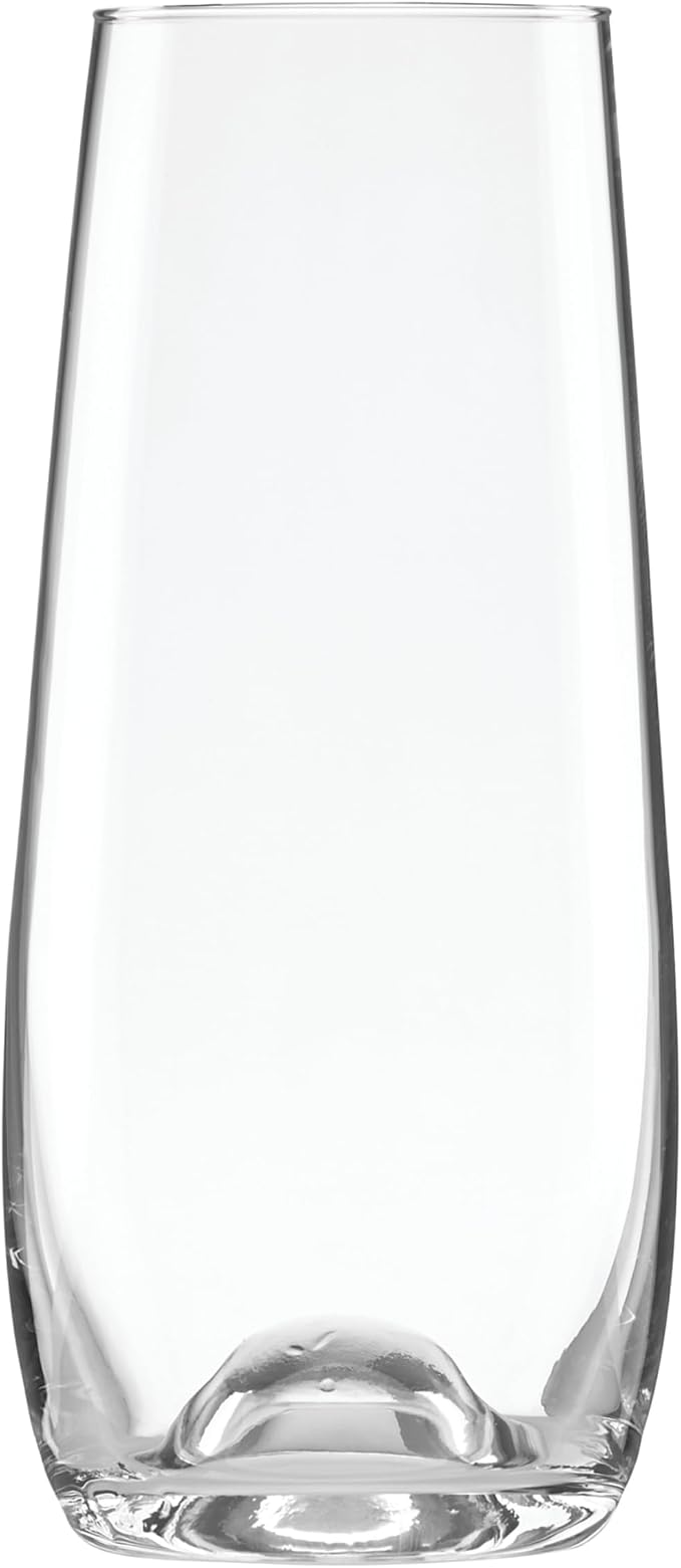 Lenox 884907 Tuscany Classics Stemless Flute Set, Set of 6, 9 Fl Oz, Stemless
