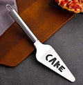 Non-Stick Stainless Steel Cake Cutter Super Sharp Pizza Slicer Ideal for Pizza,Pies,Waffles and Dough Cookies