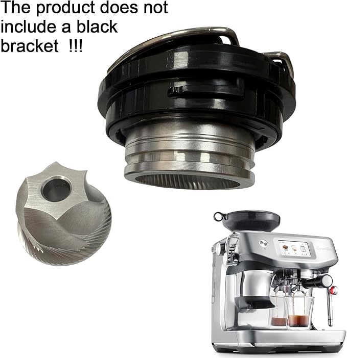 Conical Grinder Burr Set Replacement - Compatible with Breville BES995/BES980XL/BES990/BES880/BES881/BES878 Espresso Machines (From 1926 PDC)