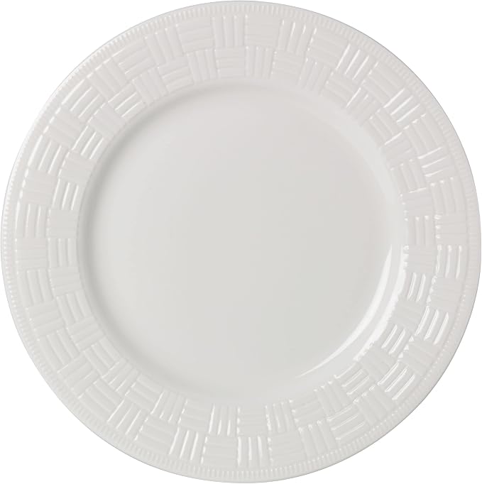 Mikasa Ashlyn Vegan Bone China Chip Resistant 12 Piece Dinnerware Set, Service for 4