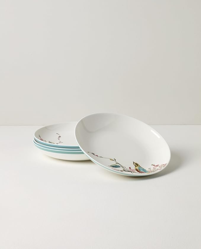 Lenox 897260 Chirp Pasta Bowls, Set of 4