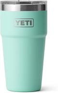 YETI Rambler 20 oz Stackable Tumbler, Stainless Steel, Vacuum Insulated with MagSlider Lid