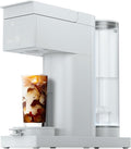 Chefman Automatic Single Serve Coffee Maker/Iced Works with K-Cup Pods & Ground Coffee Concrete Color