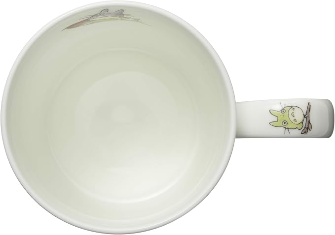 Noritake T97265/4660-6 Noritake My Neighbor Totoro 400cc, Chicken Thorns, Microwave Safe, 1 Piece, Bone China