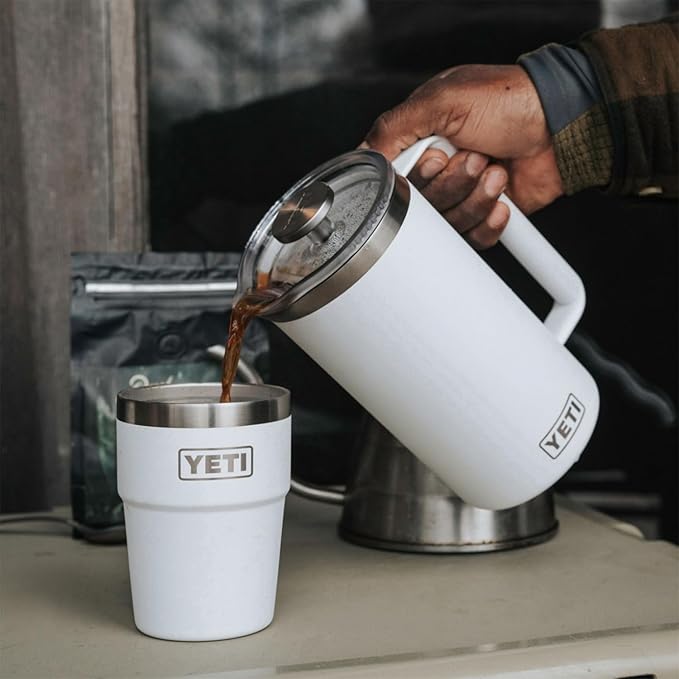 YETI Rambler 34 oz. French Press Coffee Maker, Ultramarine Violet