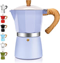 12 Cup Aluminum Espresso Stovetop Moka Pot Express Coffee Maker Percolator Italian Classic Mocha Coffee Machine for Italian and Cuban Cafe Brewing for Home & Camping 600ml 20oz