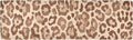 Light Brown Leopard Print Trivet Table Runner Heat Resistant 230F for Hot Dishes Pots Plates Kitchen Dining Table Protector Decorative 39.37 X 11.8 Inch