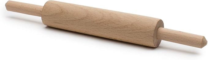 Fox Run Small Wooden Rolling Pins, 4.25 Inch Barrel