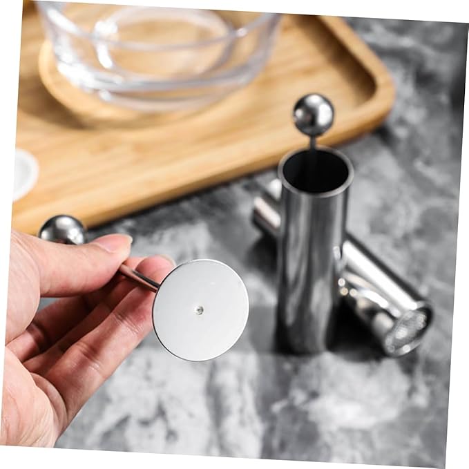 ABOOFAN 1pc Stainless Steel Chrysanthemum Tofu Cutter Easy to Use Tofu Press Maker for Home Kitchen Design for Shaping and Cheese Convenient Clean Up